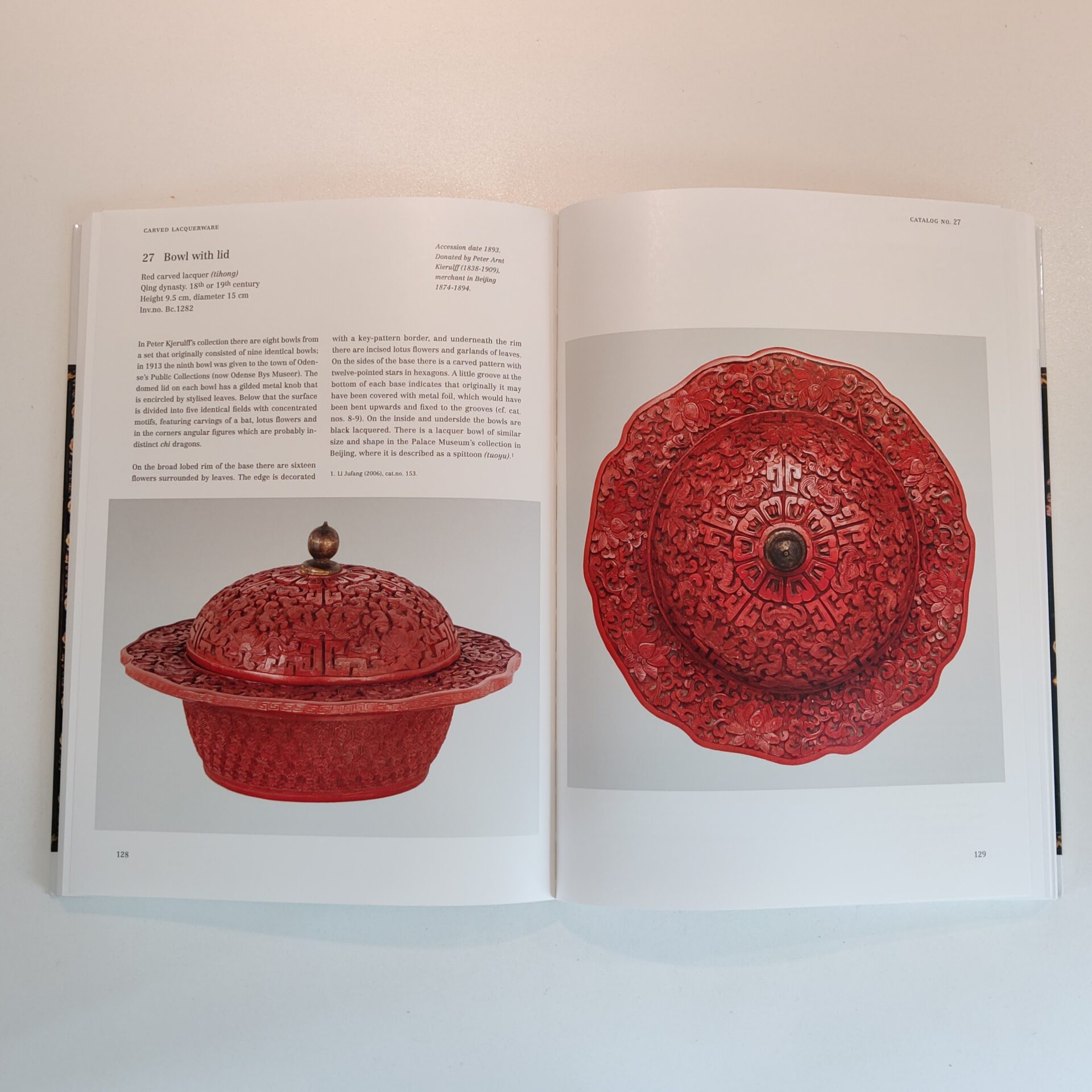 Chinese Lacquerware by Joan Hornby
