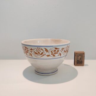 Vintage fransk Bol kaffeskål