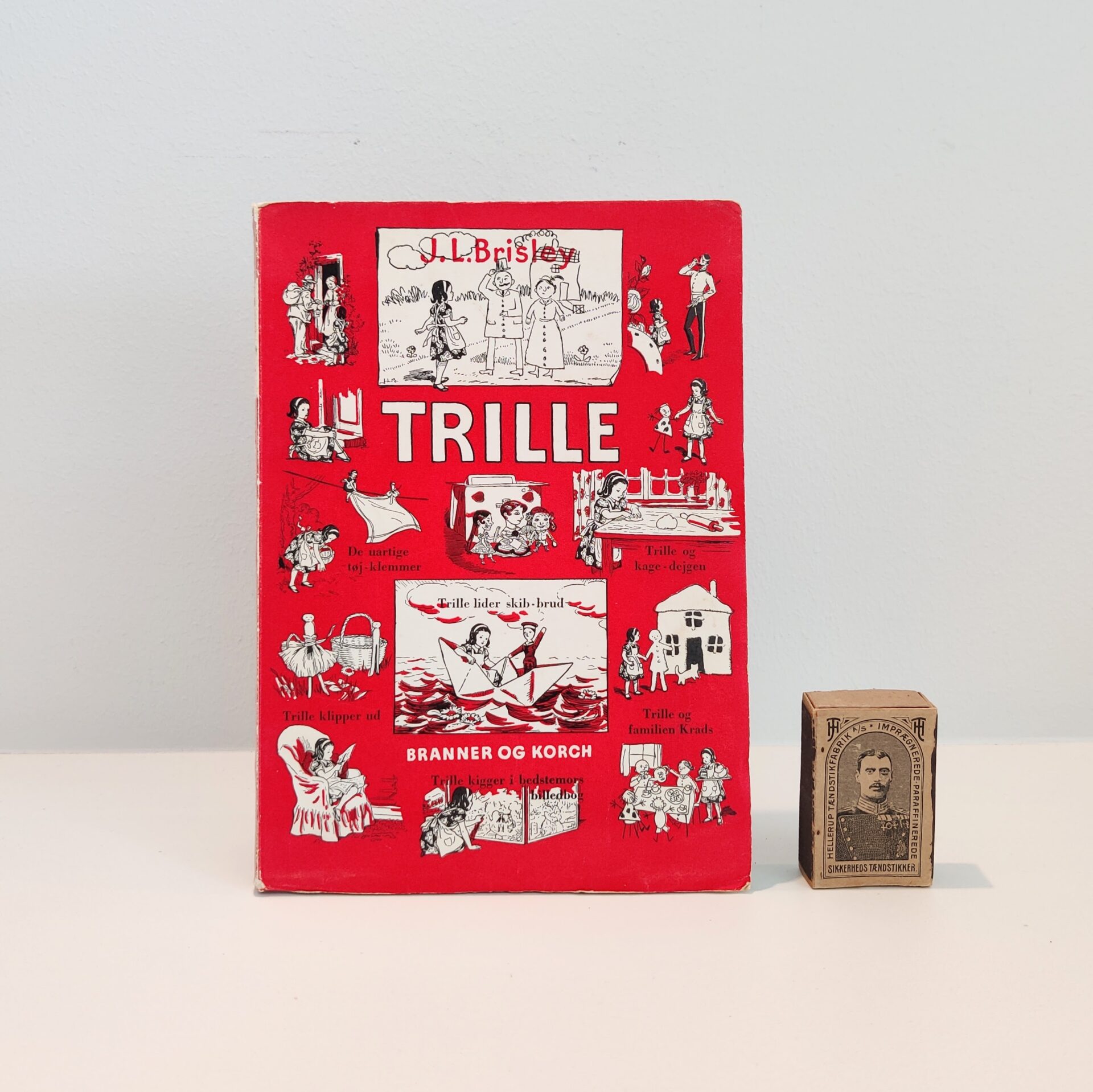 Trille af J.L. Brisley