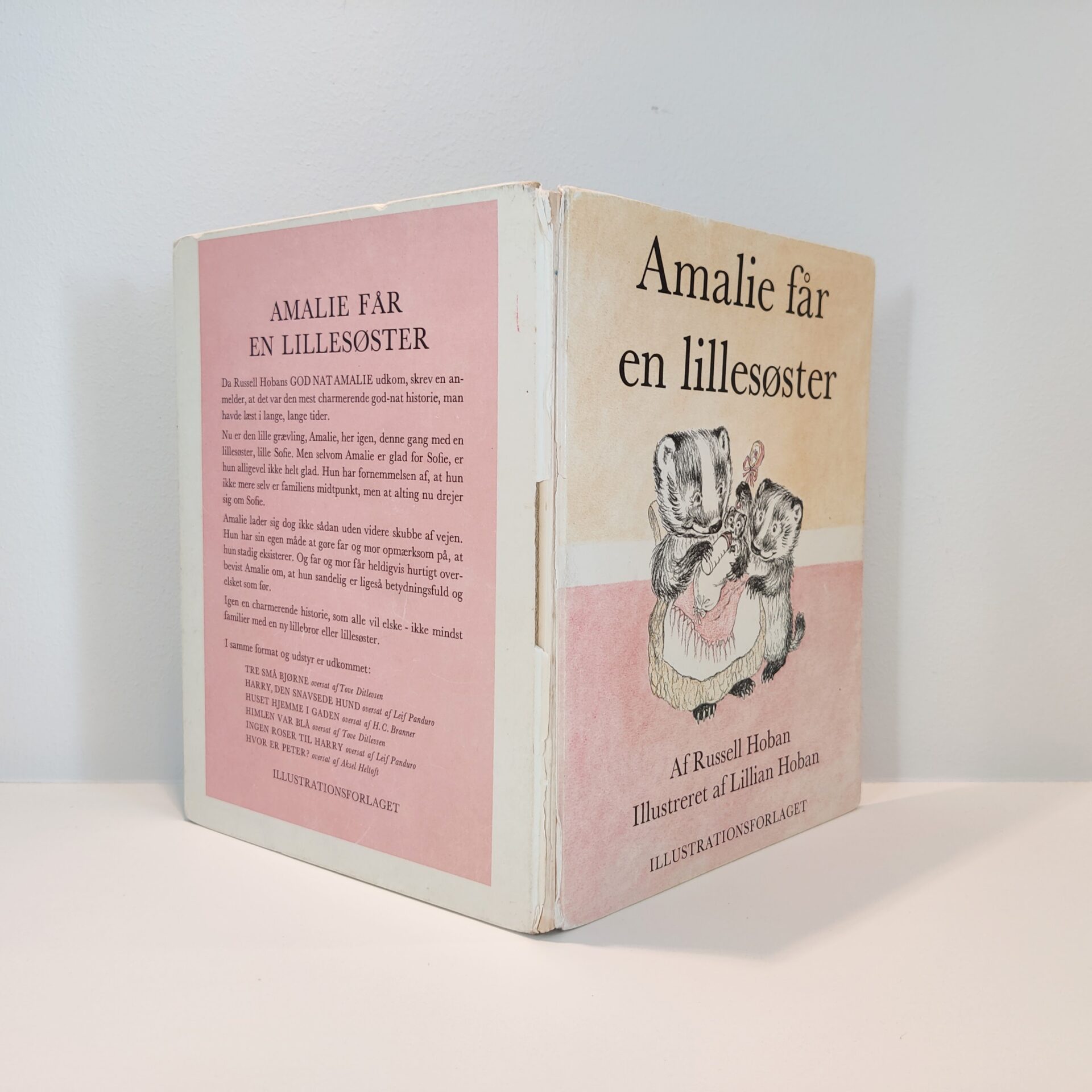 Amalie får en lillesøster af Russell Hoban