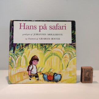 Hans på safari gendigtet af Johannes Møllehave