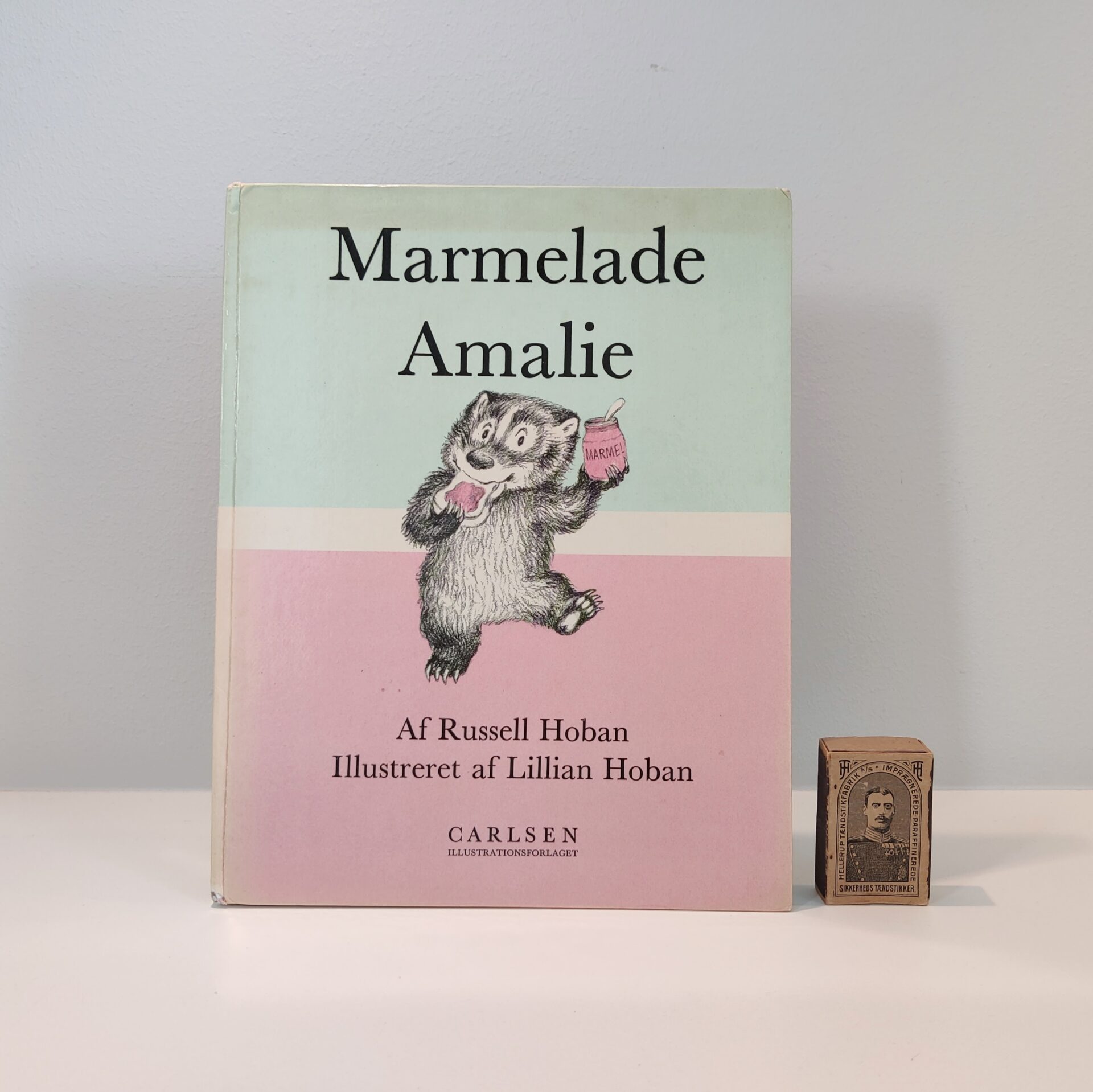 Marmelade Amalie af Russell Hoban - 1. udgave